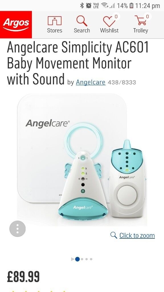 angelcare simplicity ac601